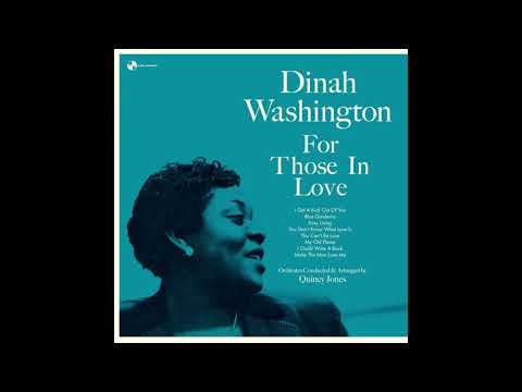Dinah Washington   For Those In love 2016 Vinyl Remaster