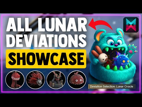 You MISSED Lunar? All Lunar DEVIATIONS Showcase | Once Human Starfall Inversion
