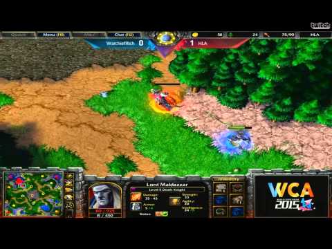 Rich HLA WCA 2015 Cologne