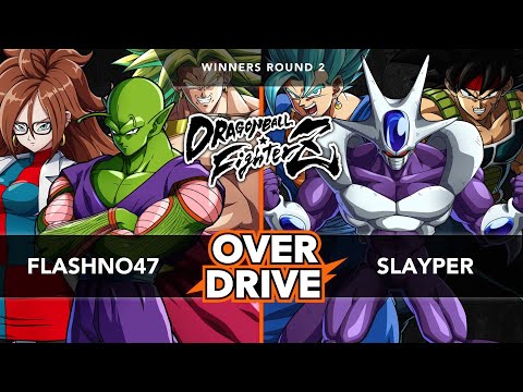 Overdrive DBFZ & GGST: FlashNo47 vs Slayper (Winners Round 2)