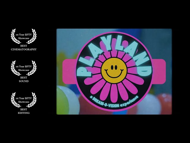 Playland: A Dream-O-Vision Experience - Award Winning Student Short Film (2023)