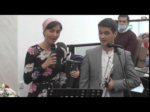 David & Simona Stirb...Spre Slava Domnului Dumnezeu, canta-vom marire
