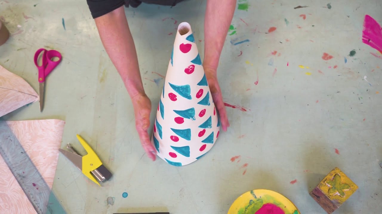 Tutorial di Carnevale: cappello da Pinocchio o da Fatina