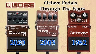 Boss OC-2 Octaver - What To Know & Where To Buy | Equipboard Boss OC-2 Octaver - What To Know & Where To Buy | Equipboard