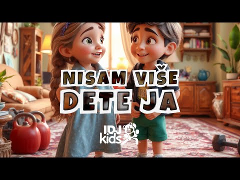 NISAM VISE DETE JA // NAJLEPSE DECIJE PESME // PAPI KIDS & @IDJKids