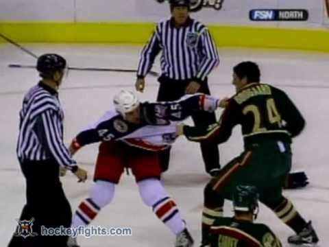 Jody Shelley vs Derek Boogaard Oct 14, 2006