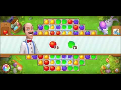 Gardenscapes level 79 HD