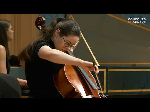 75e Concours de Genève, Cello Semi-Final 202: Maria Zaytseva