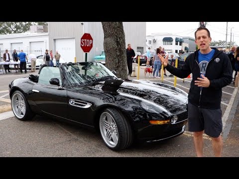 External Review Video JZa0KeCS-FY for BMW Z8 E52 Convertible (2000-2005)