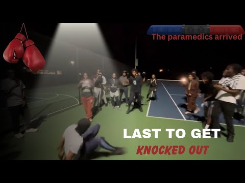 LAST TO GET KNOCKED OUT