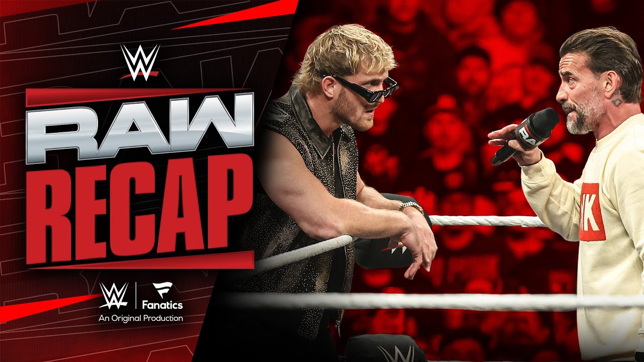 Logan Paul returns with a KNOCKOUT punch: Raw Recap, Nov. 3, 2025
