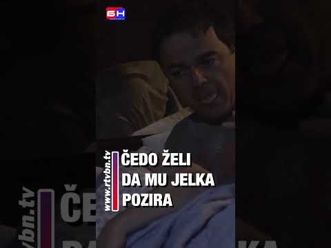 Čedo želi da mu Jelka pozira || Dobro jutro, komšija
