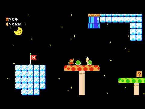 Super Mario Maker 2 26 Batalla monumental en un astro diminuto