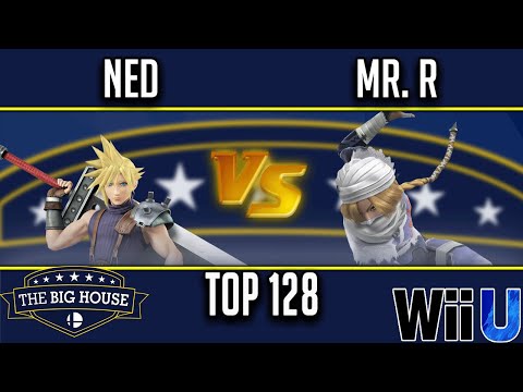 The Big House 7 Top 128 - Ned (Cloud) vs BC Mr. R (Sheik)