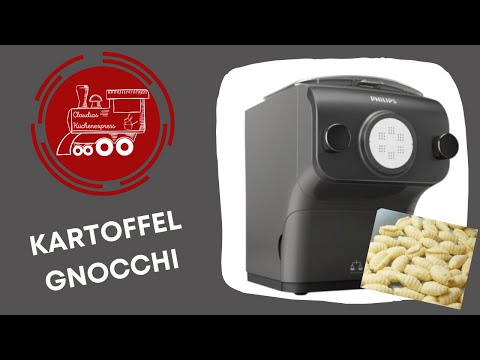❤ KARTOFFEL - GNOCCHI aus dem PASTAMAKER (Philips)
