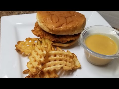 Chick-fil-A  COPYCAT CHICKEN SANDWICH!! Easy and delicious ❤