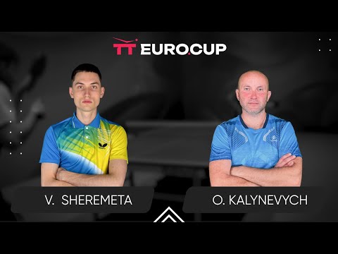 19:40 Vladyslav Sheremeta - Oleksandr Kalynevych 11.07.2024 TTEuro.Cup Ukraine Professional. TABLE 3