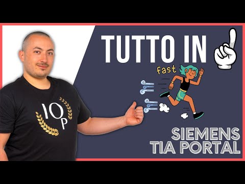 Come Trasferire Tutte Le Variabili Dal PLC Siemens Al Pannello Operatore Con Una Sola Mossa!