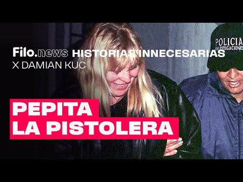 Unnecessary Stories: Pepita the Gunslinger, from Murderer to Eating with Mirtha Legrand | Damián Kuc