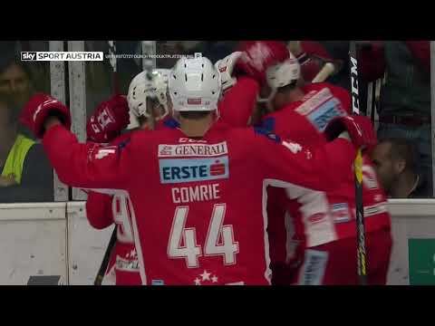 Highlights: EBEL - 13. Runde: EC-KAC - Vienna Capitals 7:2