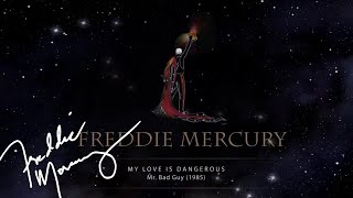 Freddie Mercury - My Love Is Dangerous (Official Lyric Video)