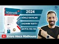 Bilgi Sarmal | Tyt Matematik | 9.Bölüm KÖKLÜ SAYILAR | Kazanım Test :1 |  Sayfa 143-144 |