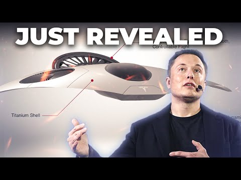 JUST IN! Elon Musk Revealed Electric VTOL Plane!