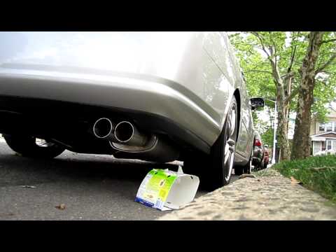 Infiniti M45 Megan Racing Exhaust startup