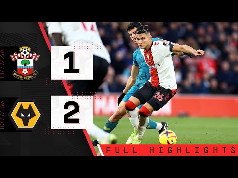 FC Southampton 1-2 FC Wolverhampton Wanderers