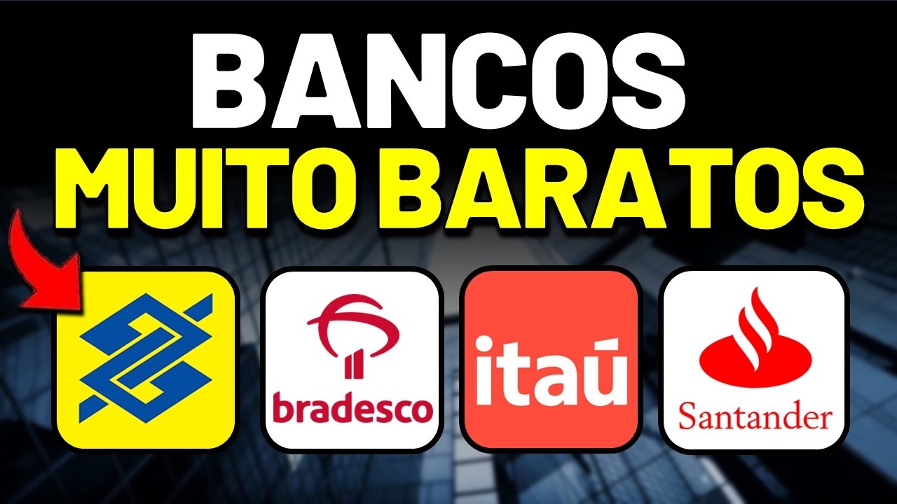 🚨IMPOSSÍVEL FICAR DE FORA? BANCO DO BRASIL BBAS3, BBDC4, ITUB4 SANB4: MELHOR BANCO PARA DIVIDENDOS?