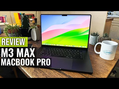 M3 Max MacBook Pro 16 Review -  The Gaming Beast?