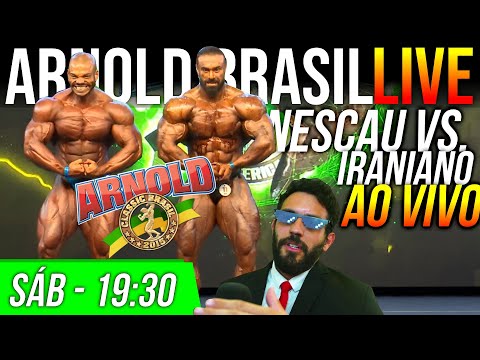 IRANIANO GANHOU DO NESCAU, FOI JUSTO? ARNOLD CLASSIC BRASIL BODYBUILDING PRO com GORGONOID