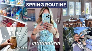 5AM Spring Routine: Minimalist Home Refresh + Declutter Reset