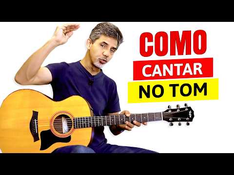 NUNCA MAIS CANTE FORA DO TOM! Aprenda Esse Macete Simples - Prof. Sidimar Antunes!