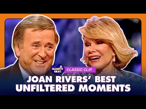 Comedy ICON Joan Rivers has Terry Wogan in stitches with her SAVAGE one-liners 🤣 | Terry Wogan