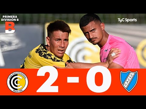 Comunicaciones 2-0 Villa San Carlos | Primera División B | Fecha 21 (Clausura)