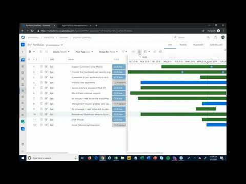 Azure DevOps for Scaled Agile using OnePlan Demo