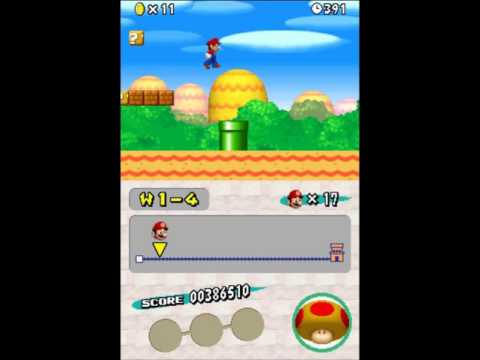 SMB 1-1 in NSMBDS with few remix's