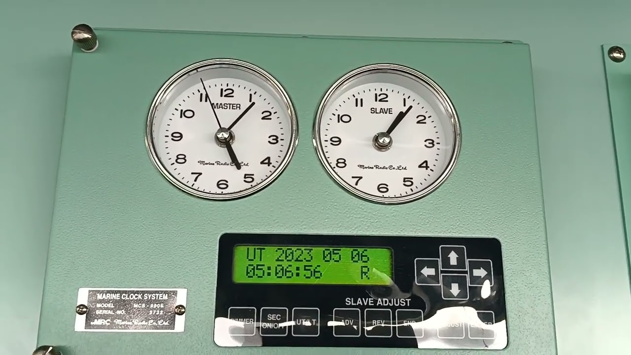 How to take Chronometer Error