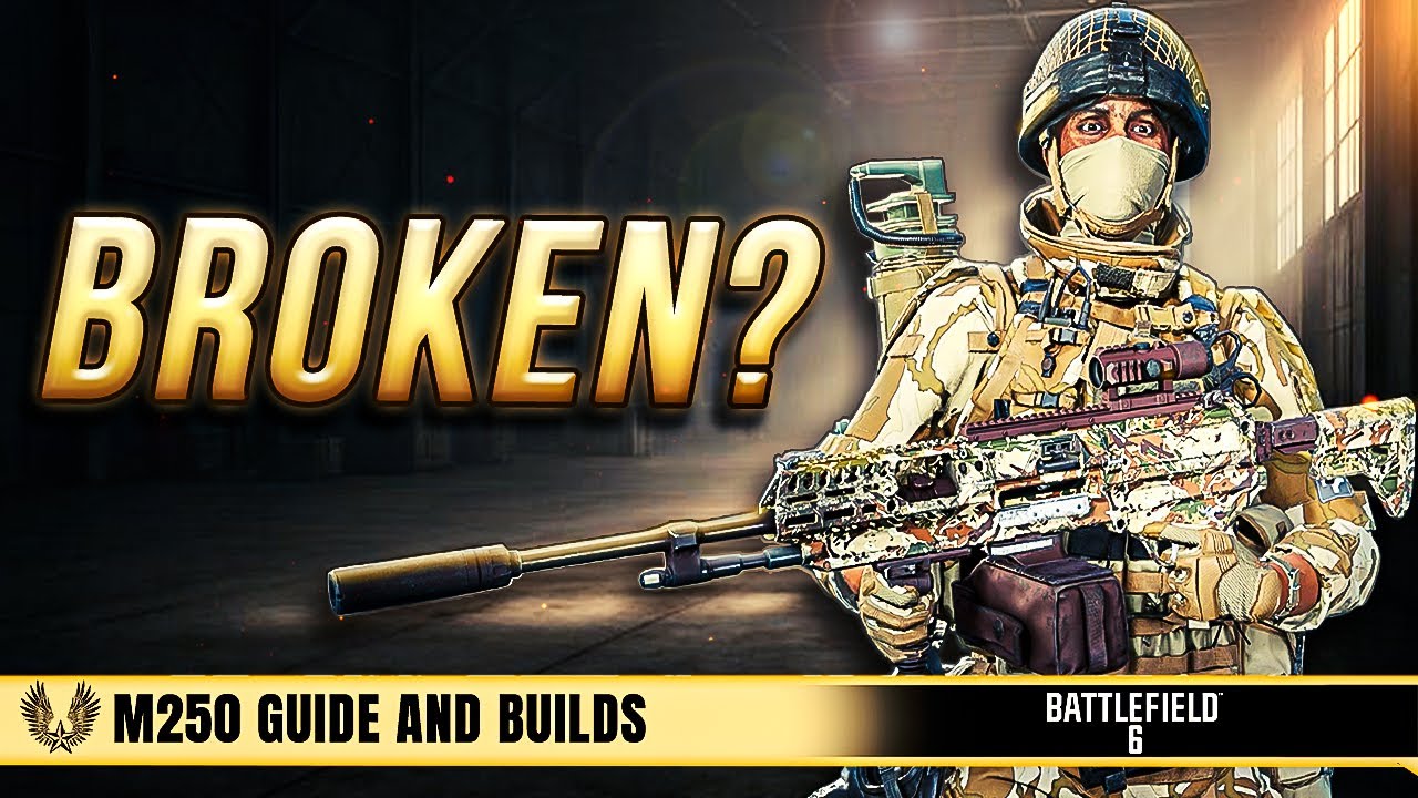 The M250 Is Battlefield 6’s Most Dangerous Outlier