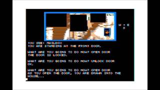 Haunted House for the TRS-80 CoCo