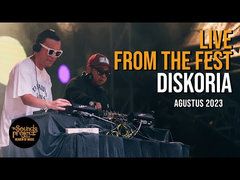 Diskoria Live at The Sounds Project Vol.6 (2023)