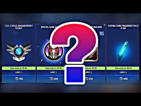 T2 MEGA TICKET EVENT!! What Do You Buy?? - Marvel Future Fight