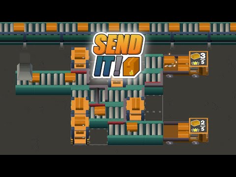 Send It! - Physics Puzzle Game