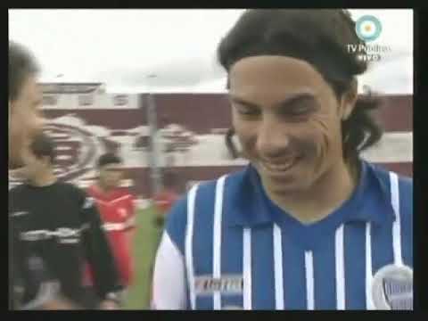 Independiente 2   0 Godoy Cruz Apertura 2009 Fecha 3   Partido Completo   Primer Tiempo 480p 30fps H