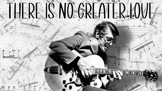 There is no greater love - Tal Farlow (Jazz Guitar Transcription)