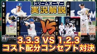【対戦動画】中日ドラゴンズvsオリックス・バファローズ【ドリームオーダー】
