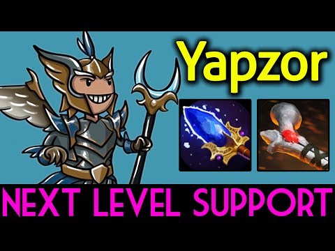 Next Level Support with Aghanim's Atos ► Yapzor-God Plays Skywrath Mage 7.06 Dota 2
