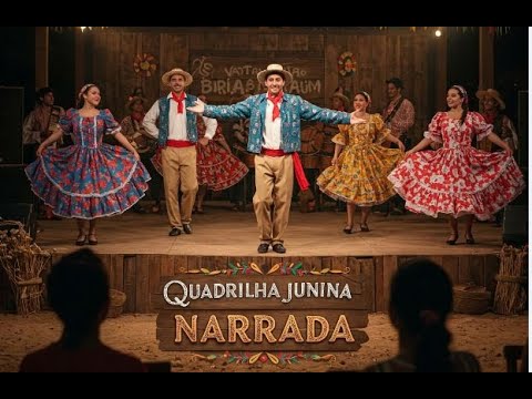 Quadrilha Tradicional 2026 -  Narrada ( o melhor áudio do Youtube )