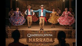 Quadrilha Tradicional  -  Narrada ( o melhor áudio do Youtube )